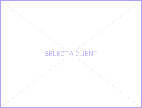 Select a client.