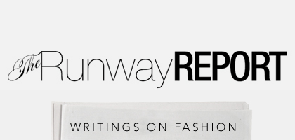 The Runway Report