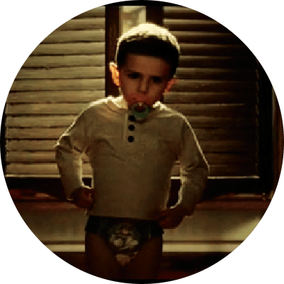 Huggies Big Kid at Sundown